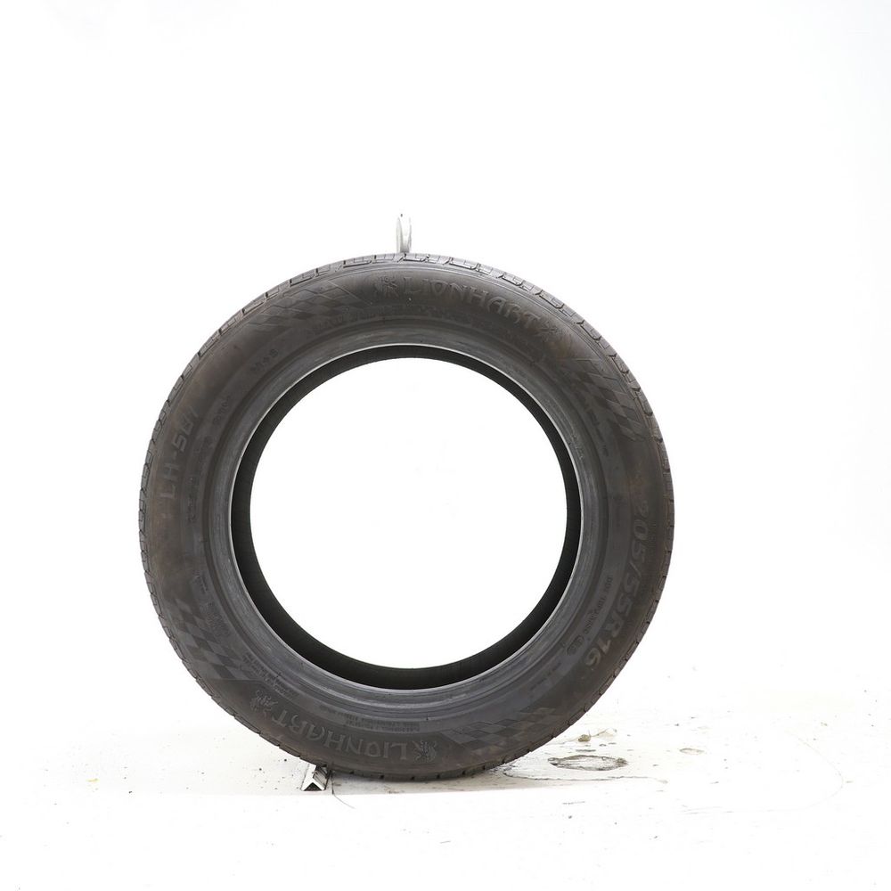 Set of (2) Used 205/55R16 Lionhart LH-501 91V - 8-9.5/32 - Image 3