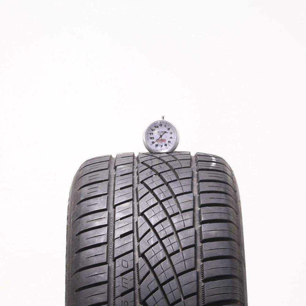 Set of (2) Used 235/55ZR19 Continental ExtremeContact DWS06 Plus 105W - 8.5-9.5/32 - Image 5