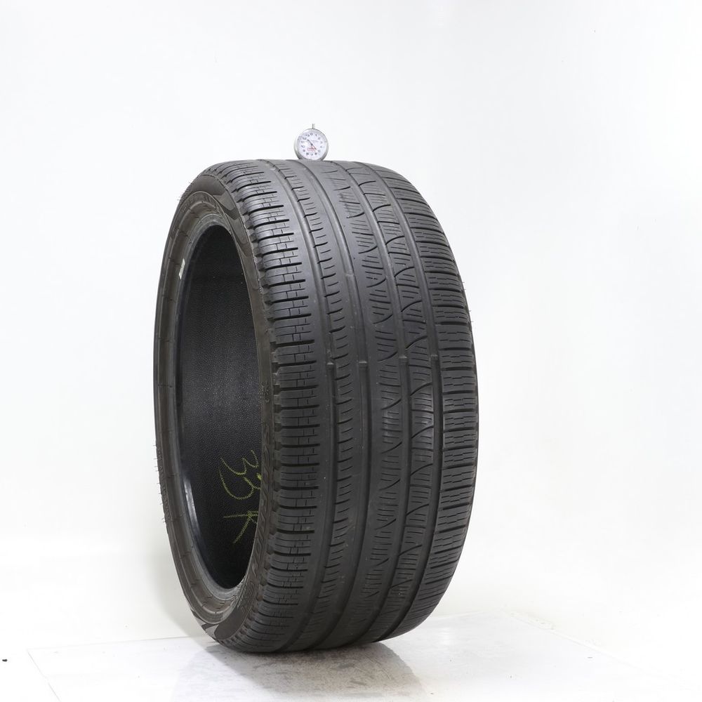 Set of (4) Used 295/35R21 Pirelli Scorpion Verde NEO 103V - 5-6/32 - Image 1