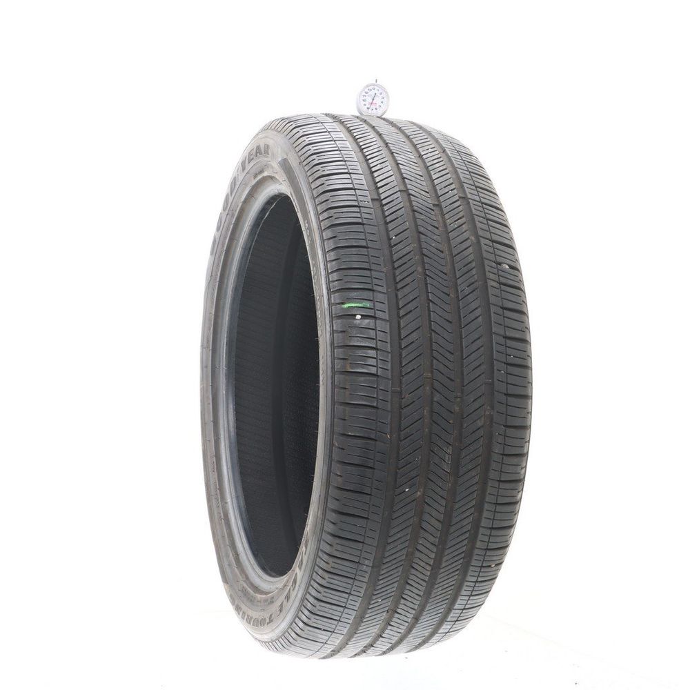 Set of (2) Used 285/45R22 Goodyear Eagle Touring 114H - 7.5-8.5/32 - Image 1