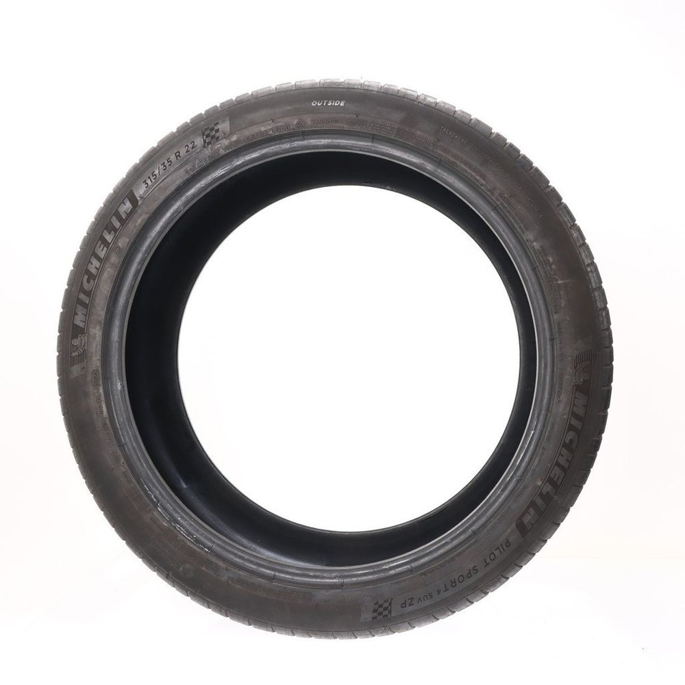 Set of (2) Used 315/35R22 Michelin Pilot Sport 4 SUV ZP 111Y - 7-7.5/32 - Image 3