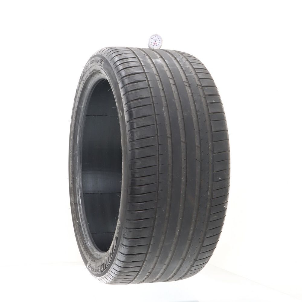 Set of (2) Used 315/35R22 Michelin Pilot Sport 4 SUV ZP 111Y - 7-7.5/32 - Image 4