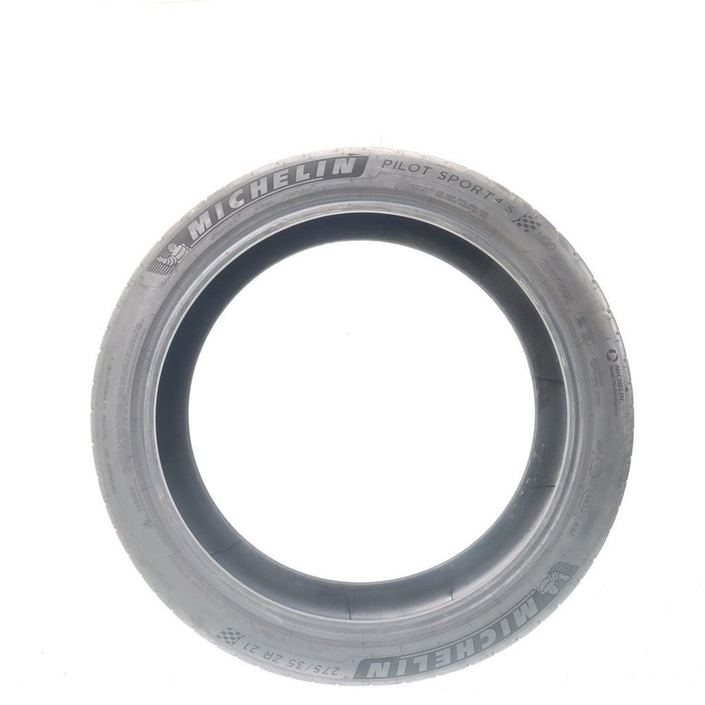 Used 275/35ZR21 Michelin Pilot Sport 4 S ND0 103Y - 6.5/32 - Image 3