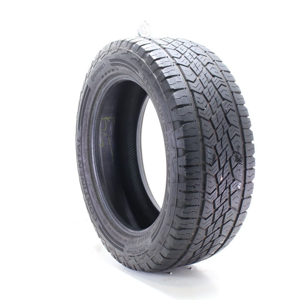 Used 275/55R20 Continental TerrainContact AT 113T - 6.5/32 - Image 1