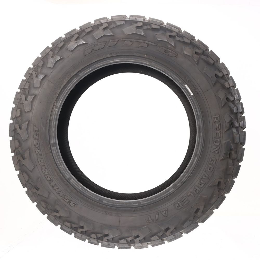 Used LT 35X11.5R20 Nitto Recon Grappler A/T 124R E - 15/32 - Image 3