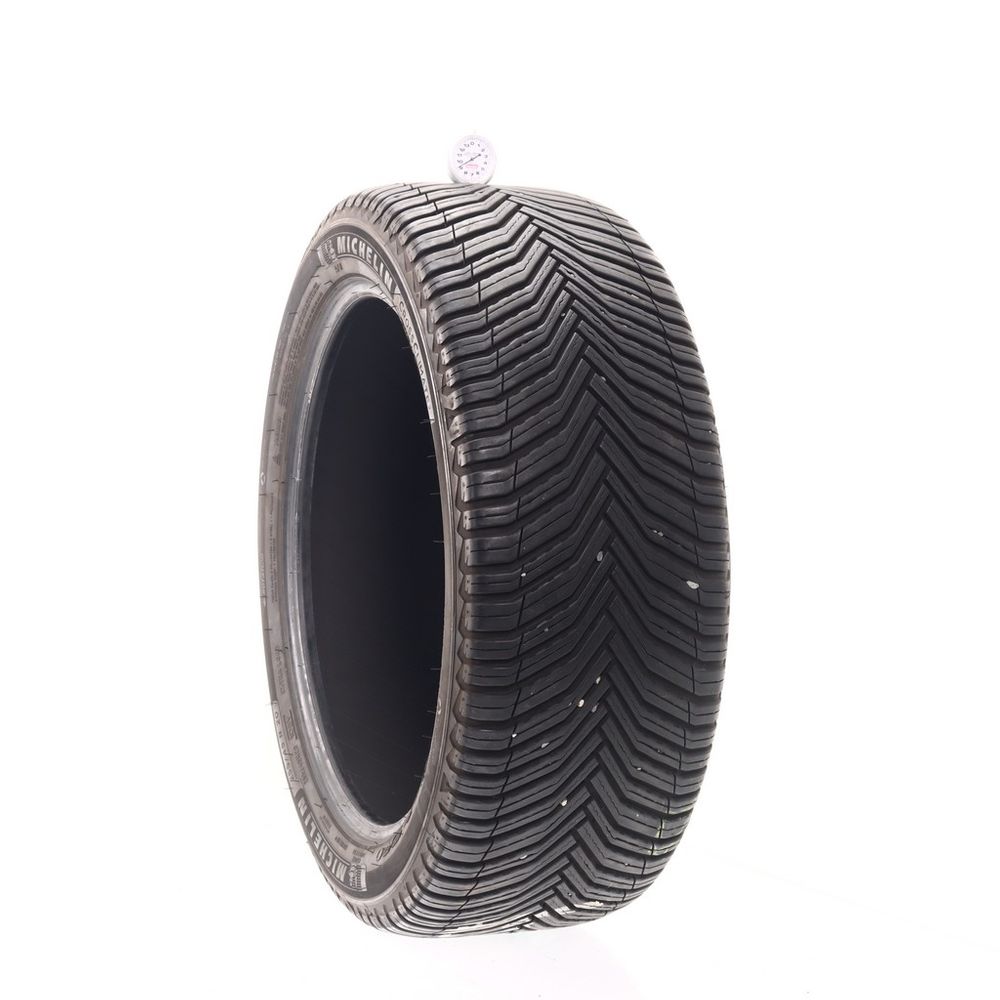 Set of (2) Used 255/45R20 Michelin CrossClimate 2 105V - 8.5-9/32 - Image 4
