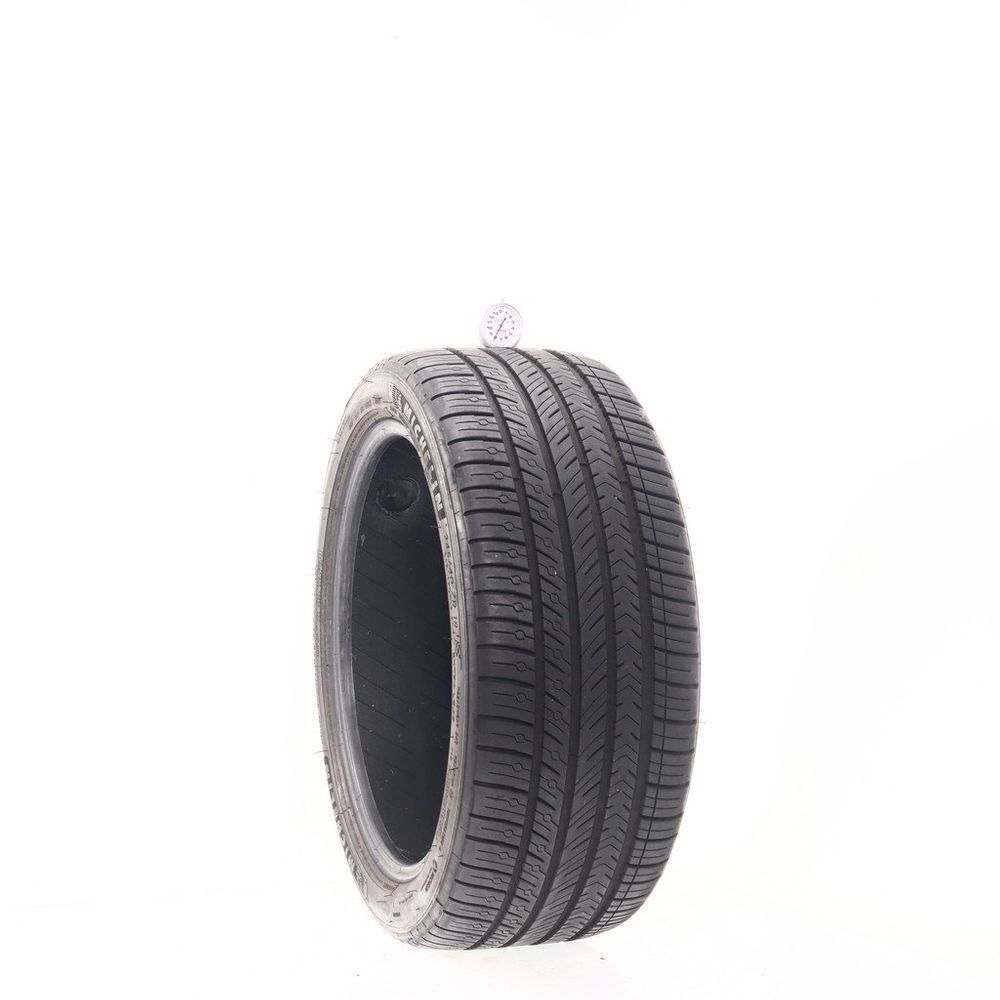 Set of (2) Used 245/40ZR18 Michelin Pilot Sport All Season 4 97Y - 8-8.5/32 - Image 1