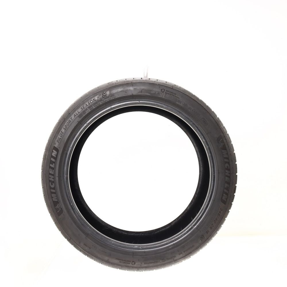 Set of (2) Used 245/40ZR18 Michelin Pilot Sport All Season 4 97Y - 8-8.5/32 - Image 6