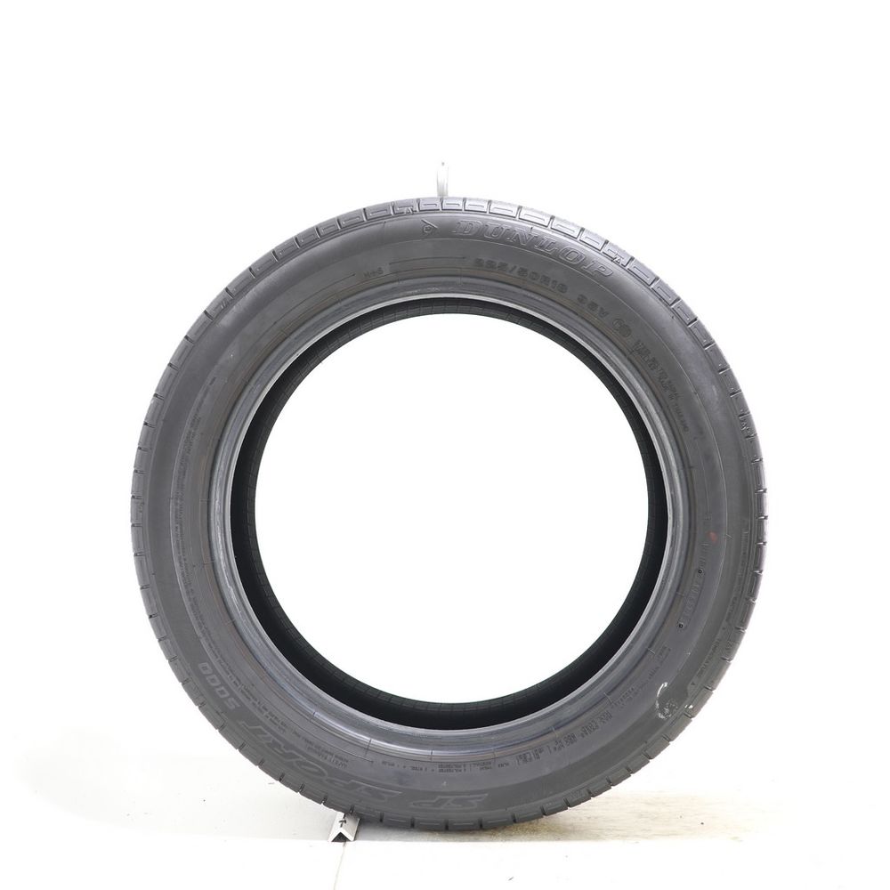 Set of (4) Used 225/50R18 Dunlop SP Sport 5000 95V - 6.5-8/32 - Image 6