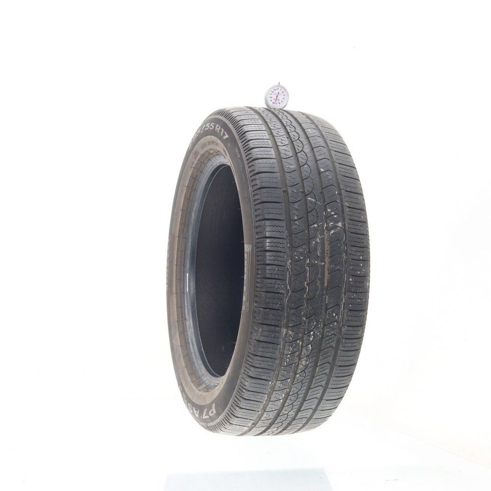 Used 225/55R17 Pirelli P7 AS Plus 3 97V - 7.5/32 - Image 1