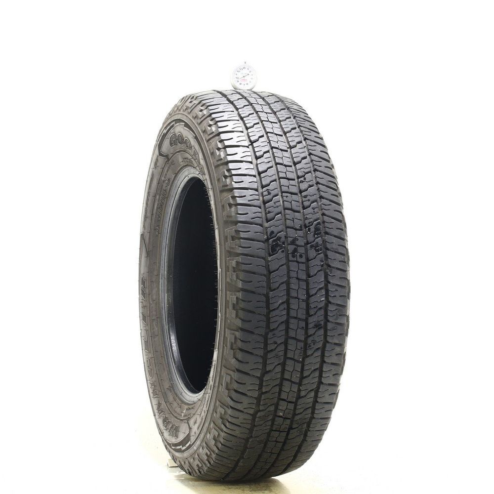 Set of (2) Used 235/70R16 Goodyear Wrangler Fortitude HT 106T - 9-9.5/32 - Image 1