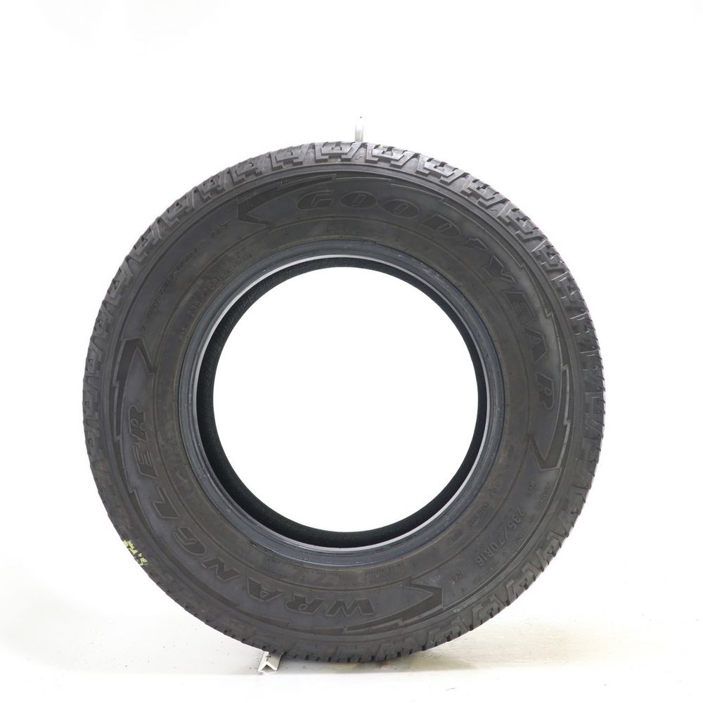 Set of (2) Used 235/70R16 Goodyear Wrangler Fortitude HT 106T - 9-9.5/32 - Image 3