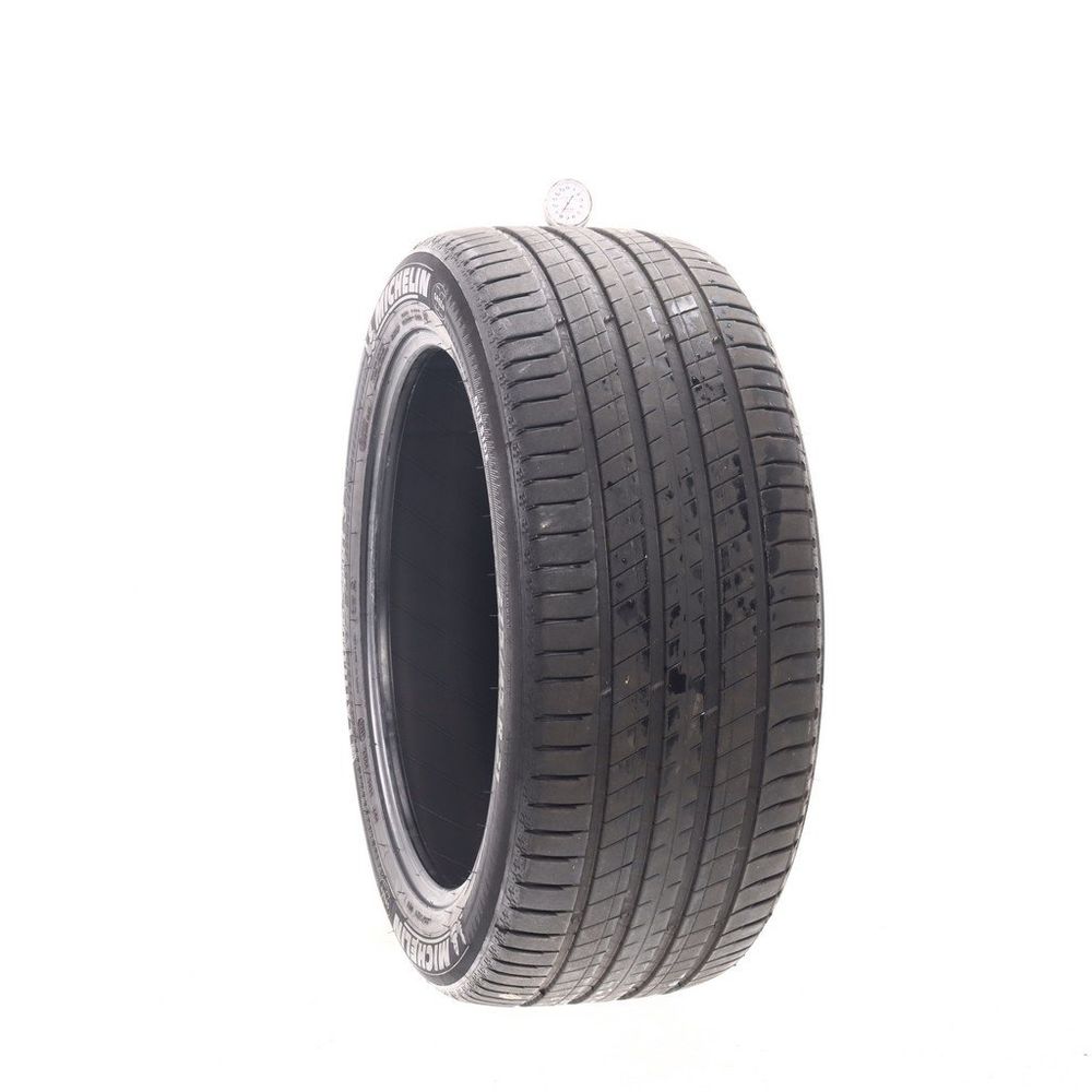 Used 275/45R21 Michelin Latitude Sport 3 MO 107Y - 8/32 - Image 1