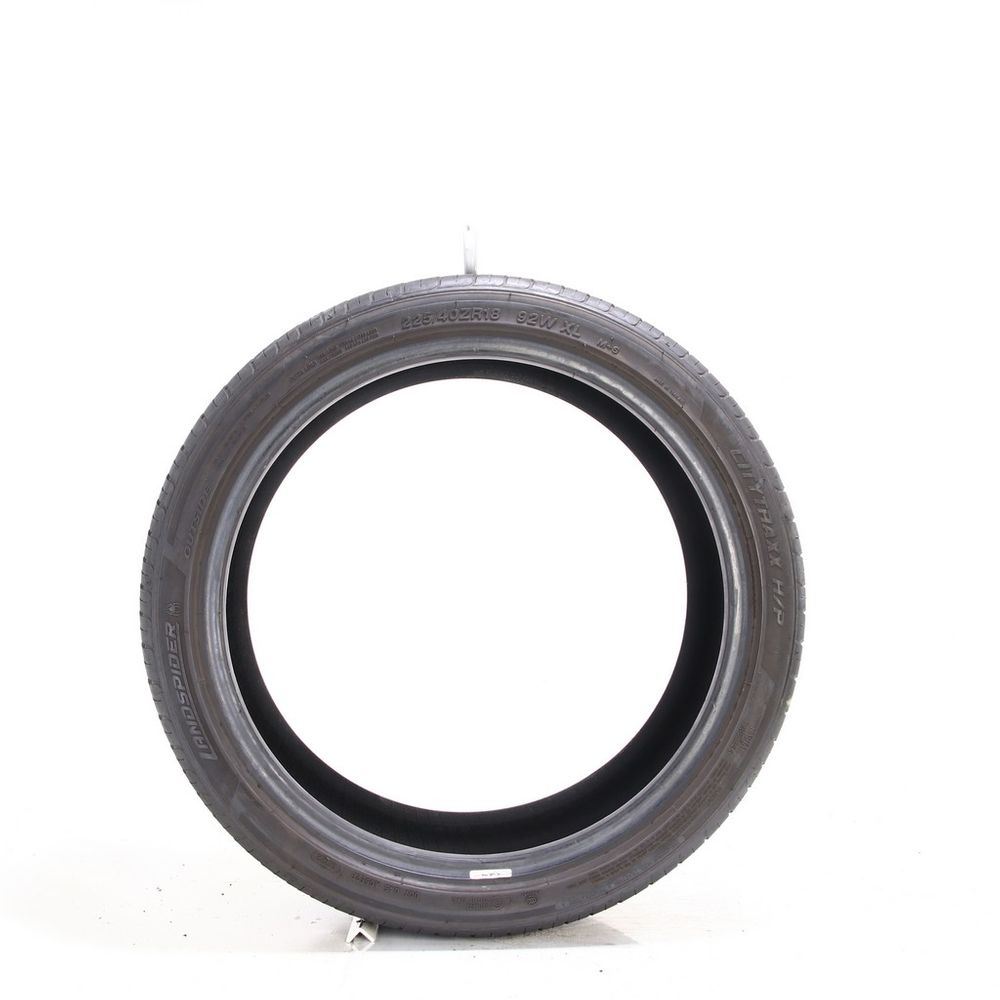 Set of (2) Used 225/40ZR18 Landspider Citytraxx H/P 92W - 7.5-8/32 - Image 3