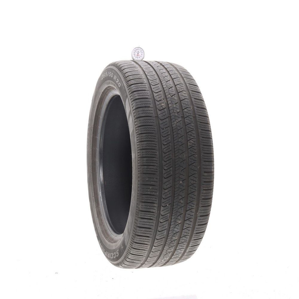 Used 265/50R20 Pirelli Scorpion AS Plus 3 111V - 7/32 - Image 1