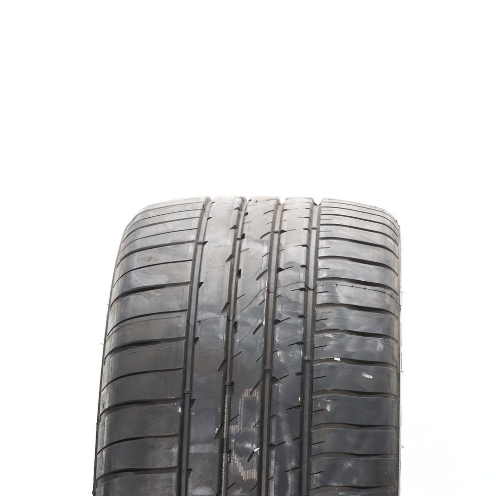 Set of (4) Driven Once 285/35R22 Goodyear Eagle F1 Asymmetric 3 TO SoundComfort 106W - 9/32 - Image 2