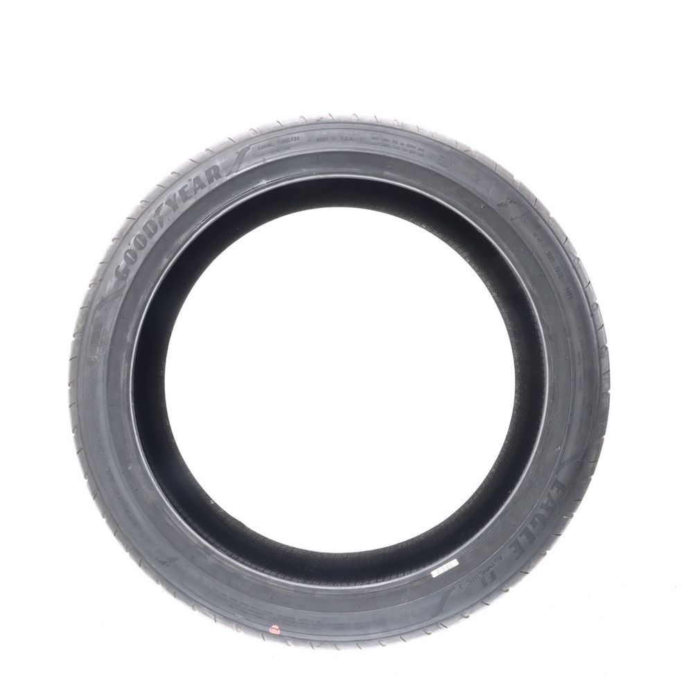 Set of (4) Driven Once 285/35R22 Goodyear Eagle F1 Asymmetric 3 TO SoundComfort 106W - 9/32 - Image 3