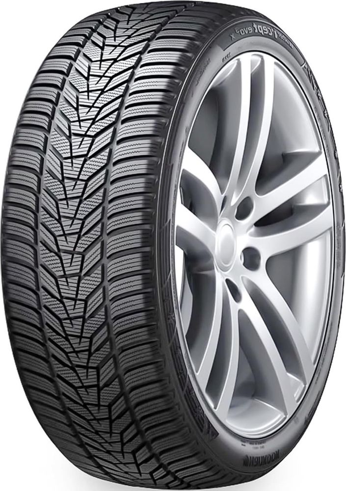 Set of (4) New 235/55R20 Hankook WiNter i*cept evo3 X W330A 105V - Image 1