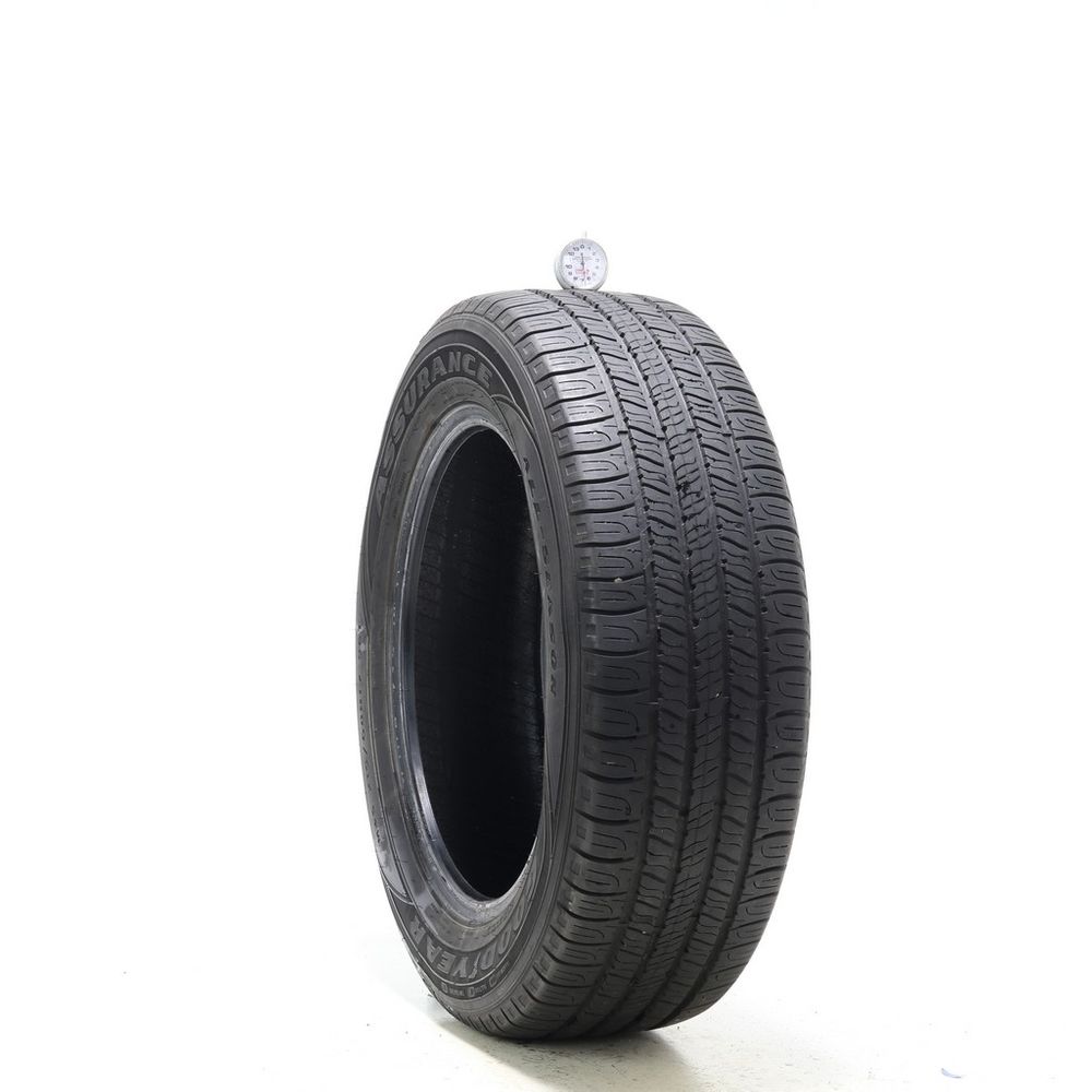 Set of (2) Used 215/60R17 Goodyear Assurance All-Season 96T - 5-6.5/32 - Image 4