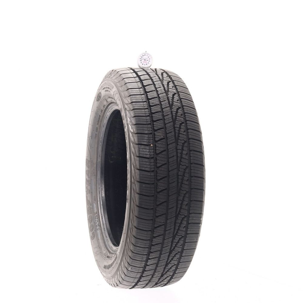 Set of (2) Used 225/60R17 Goodyear Assurance WeatherReady 99H - 9.5-10.5/32 - Image 4