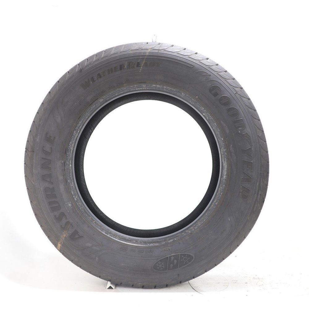 Set of (2) Used 265/60R18 Goodyear Assurance WeatherReady 110H - 9.5-11/32 - Image 3