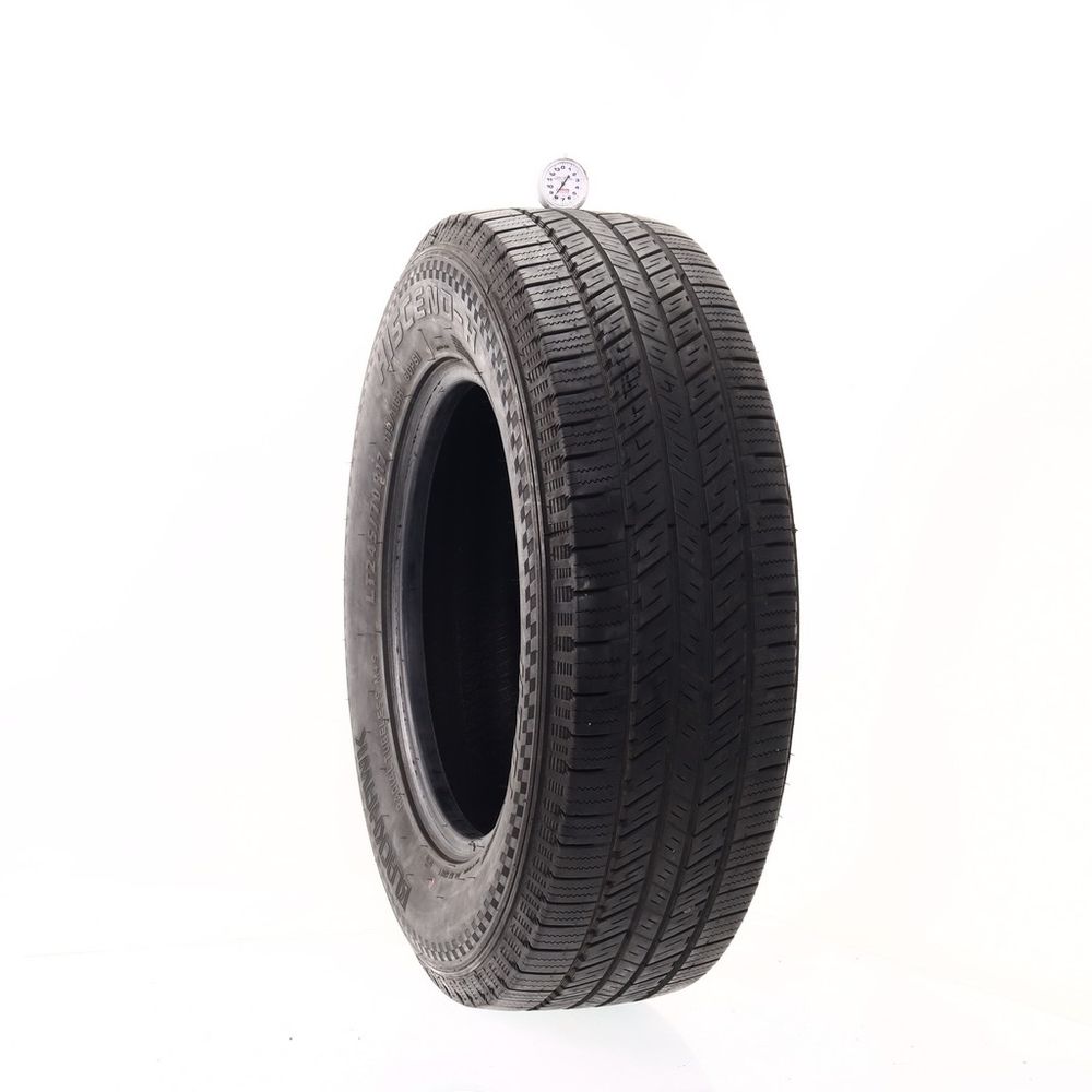 Set of (2) Used LT 245/70R17 Blackhawk Hiscend-H HT01 119/116R E - 8-9.5/32 - Image 1