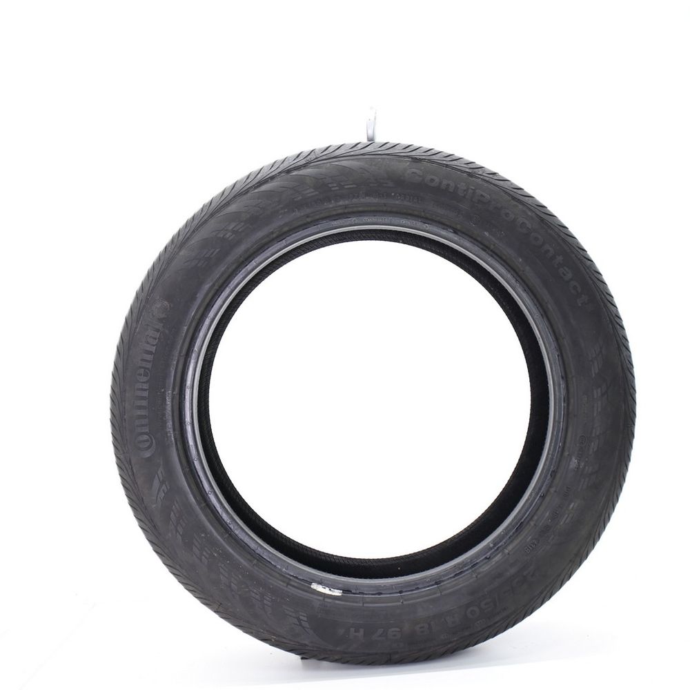 Set of (2) Used 235/50R18 Continental ContiProContact E 97H - 9/32 - Image 3
