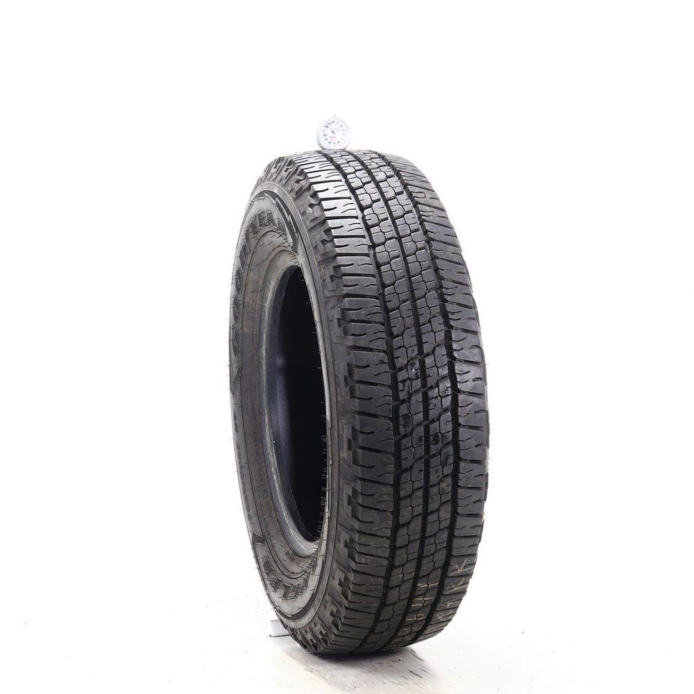 Set of (2) Used LT 225/75R16 Goodyear Wrangler Fortitude HT 115/112R E - 12-12.5/32 - Image 1