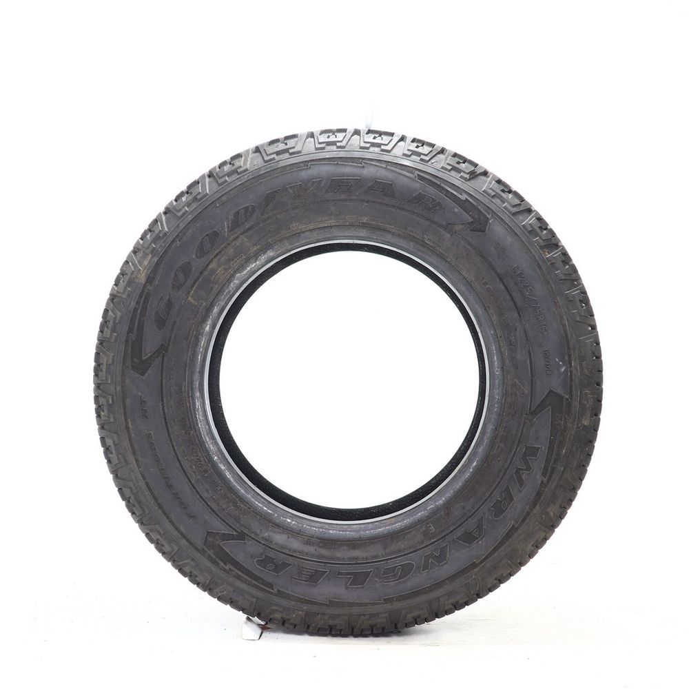 Set of (2) Used LT 225/75R16 Goodyear Wrangler Fortitude HT 115/112R E - 12-12.5/32 - Image 3