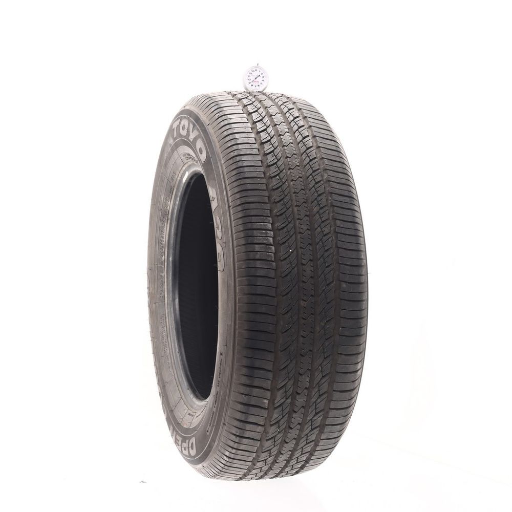Set of (2) Used 245/65R17 Toyo Open Country A20 105S - 7.5-8.5/32 - Image 4
