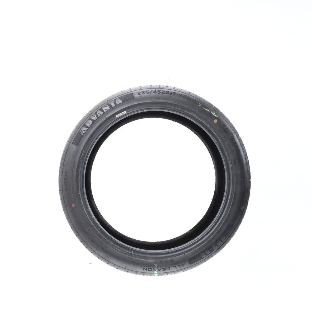 Used 225/45ZR19 Advanta HP Z-02 96W - 9/32 - Image 3