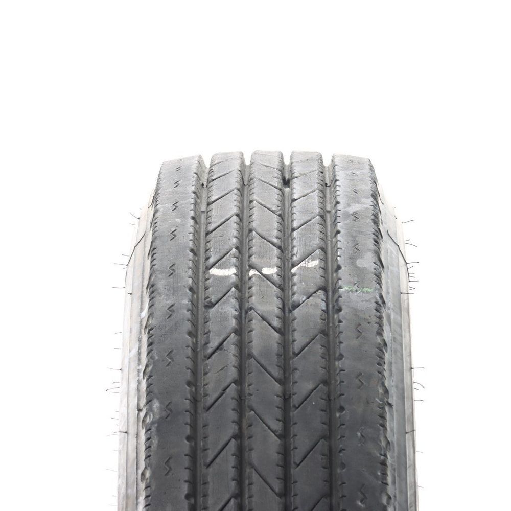 Set of (2) Used 235/75R17.5 Hercules H902 143/141L - 15/32 - Image 2