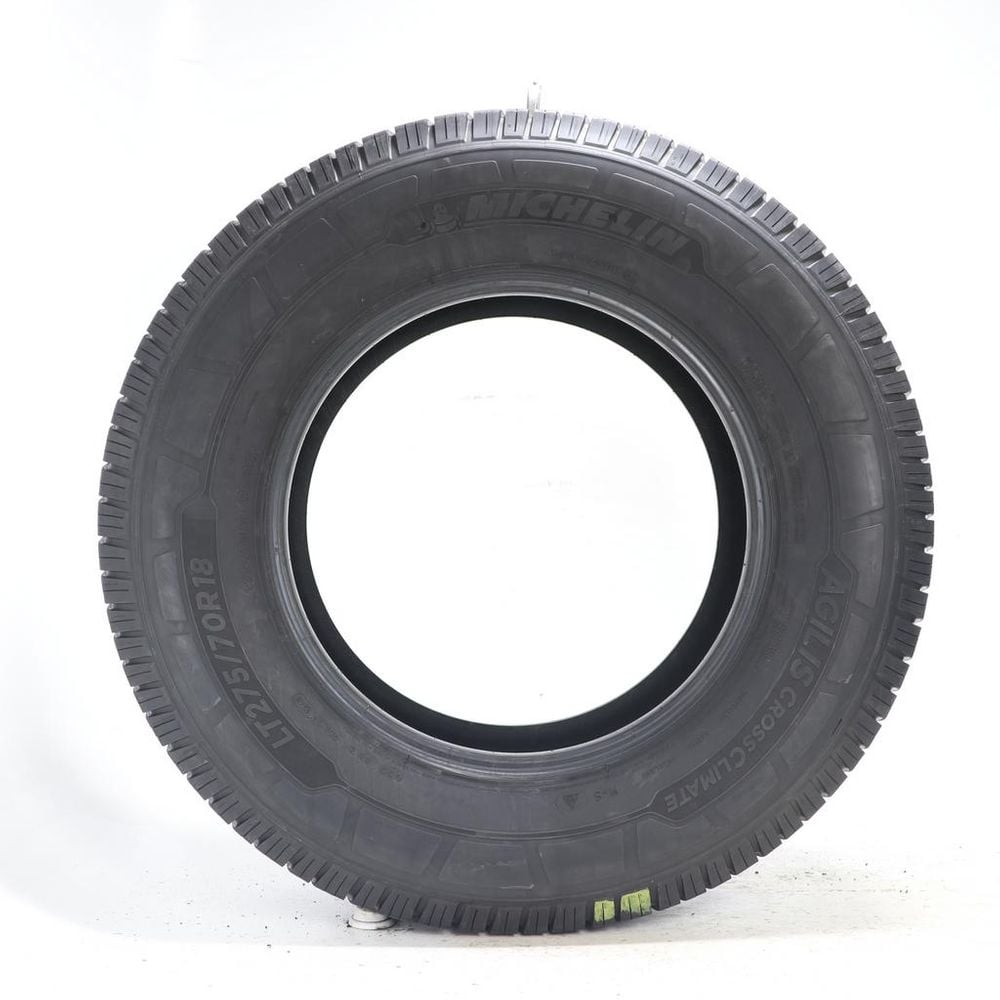 Set of (2) Used LT 275/70R18 Michelin Agilis CrossClimate  125/122R E - 7-8/32 - Image 3