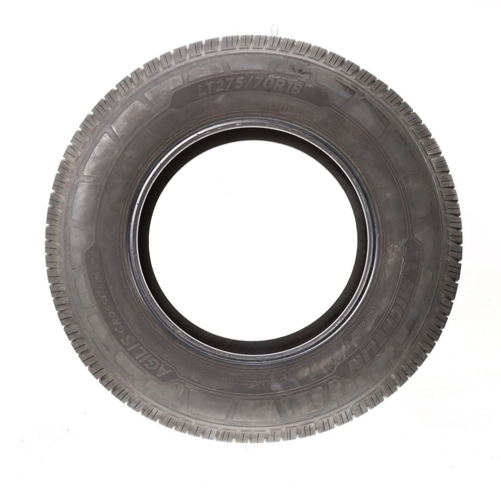 Set of (2) Used LT 275/70R18 Michelin Agilis CrossClimate  125/122R E - 7-8/32 - Image 6