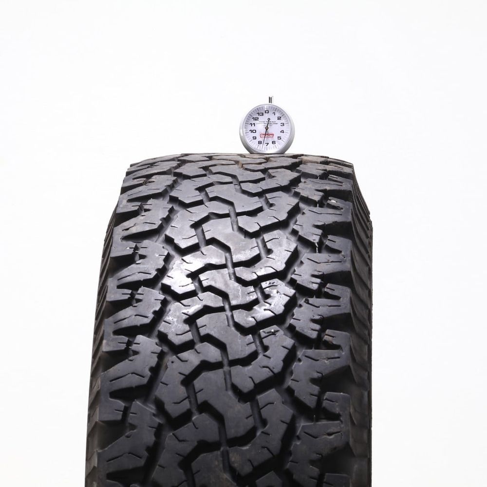 Used LT 255/70R16 BFGoodrich All-Terrain T/A KO 115/112S - 7.5/32 | Utires