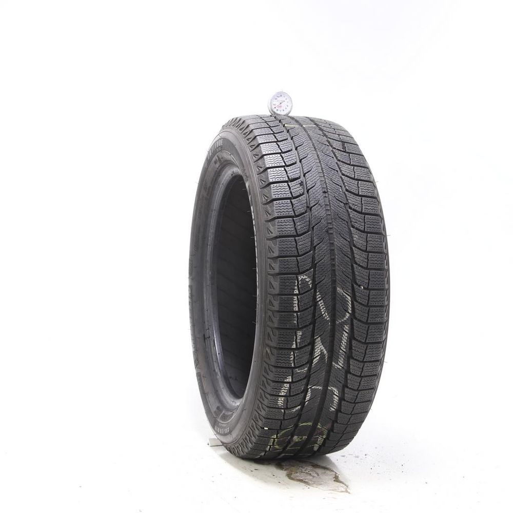 Used 235/55R18 Michelin Latitude X-Ice Xi2 100T - 9/32 - Image 1