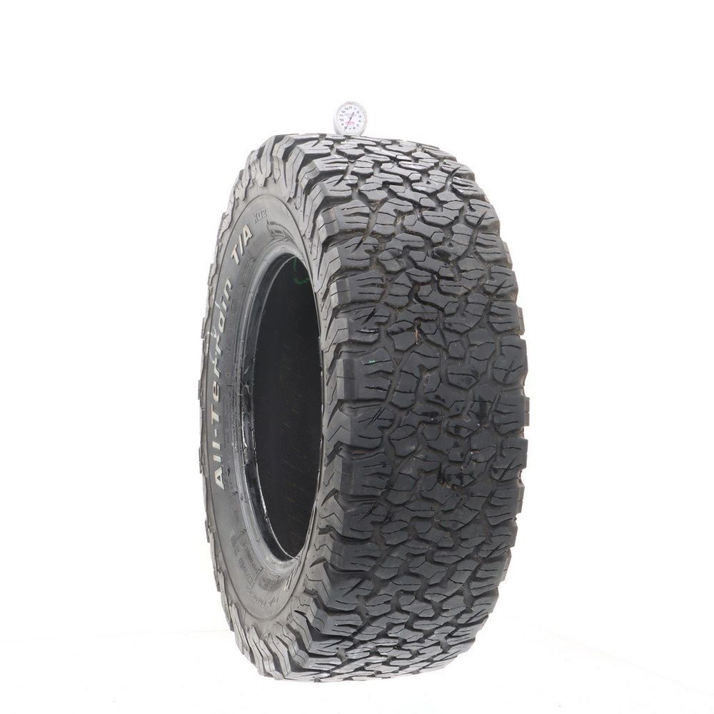 Used LT 275/65R17 BFGoodrich All-Terrain T/A KO2 121/118S E - 8/32 - Image 1