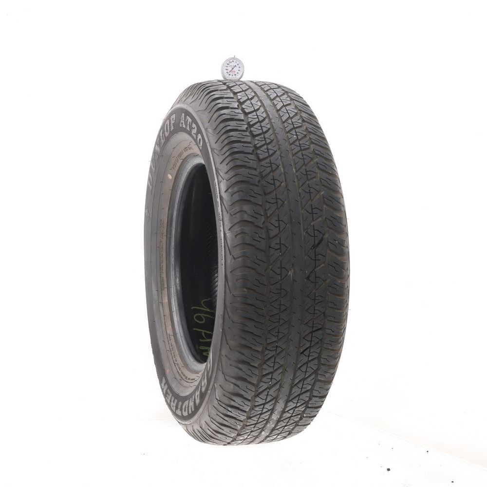 Set of (2) Used 255/70R17 Dunlop Grandtrek AT20 113S - 8.5/32 - Image 1