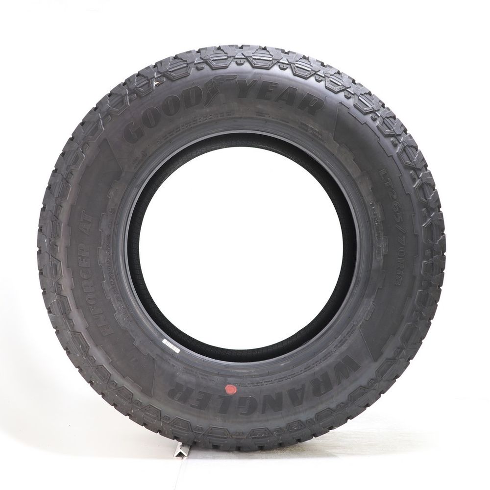 Driven Once LT 265/70R18 Goodyear Wrangler Enforcer AT 113/110H C - 11/32 - Image 3