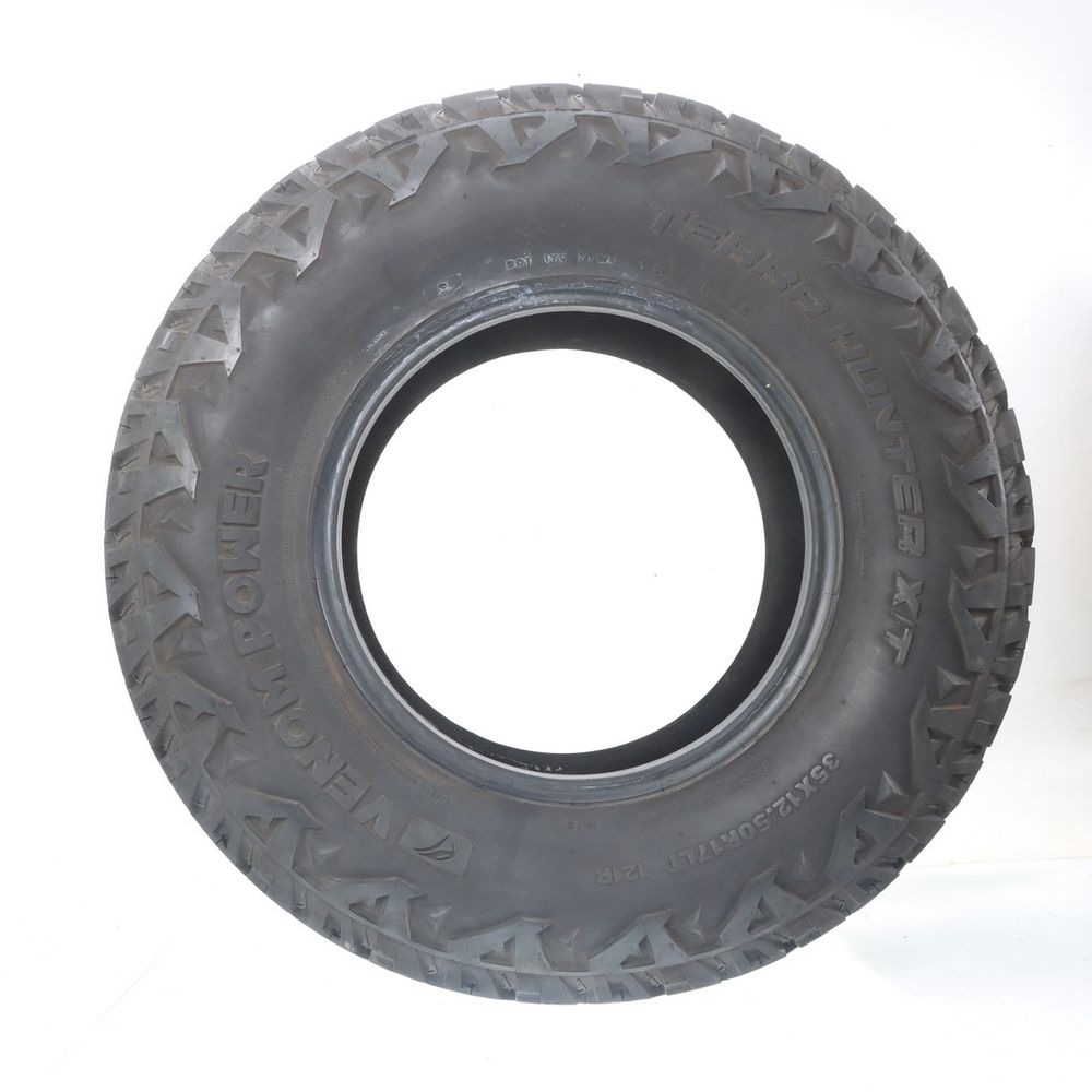 Used LT 35X12.5R17 Venom Power Terra Hunter X/T 121R E - 7/32 - Image 3