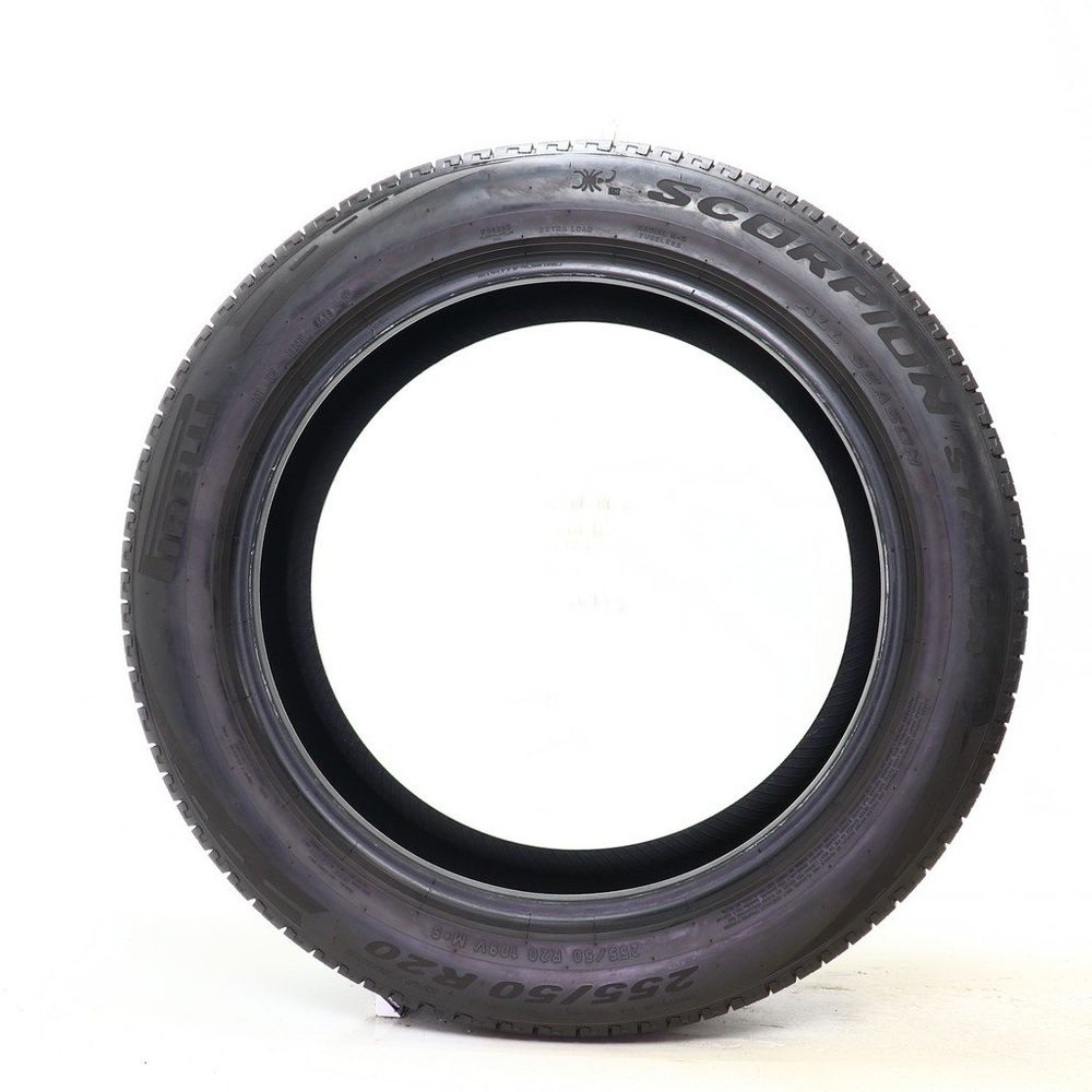 Set of (2) Used 255/50R20 Pirelli Scorpion Strada 109V - 8.5/32 - Image 3