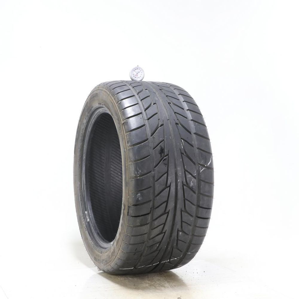Used 285/40ZR17 Nitto NT555 Extreme ZR A01 95W - 8.5/32 - Image 1