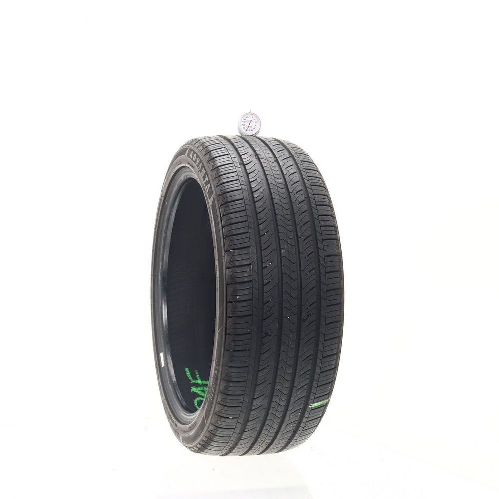 Set of (2) Used 235/40R19 Advanta ER-800 96V - 8-8.5/32 - Image 1