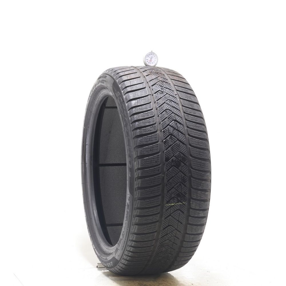 Used 255/40R20 Pirelli Winter Sottozero 3 TO ELECT PNCS 101W - 7.5/32 - Image 1