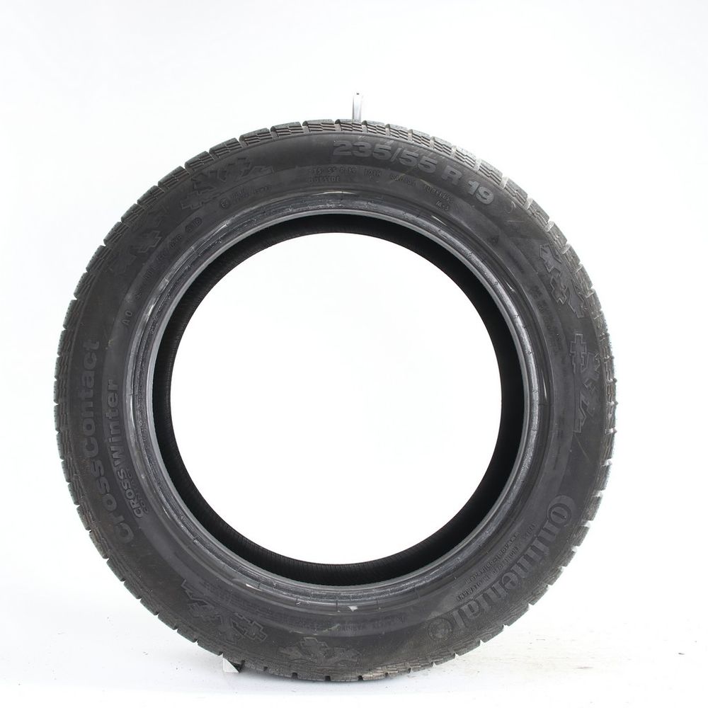 Used 235/55R19 Continental CrossContact Winter AO 101H - 8/32 - Image 3