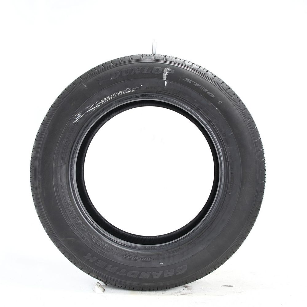 Set of (2) Used 225/65R17 Dunlop Grandtrek ST30 S 102H - 7-8/32 - Image 3