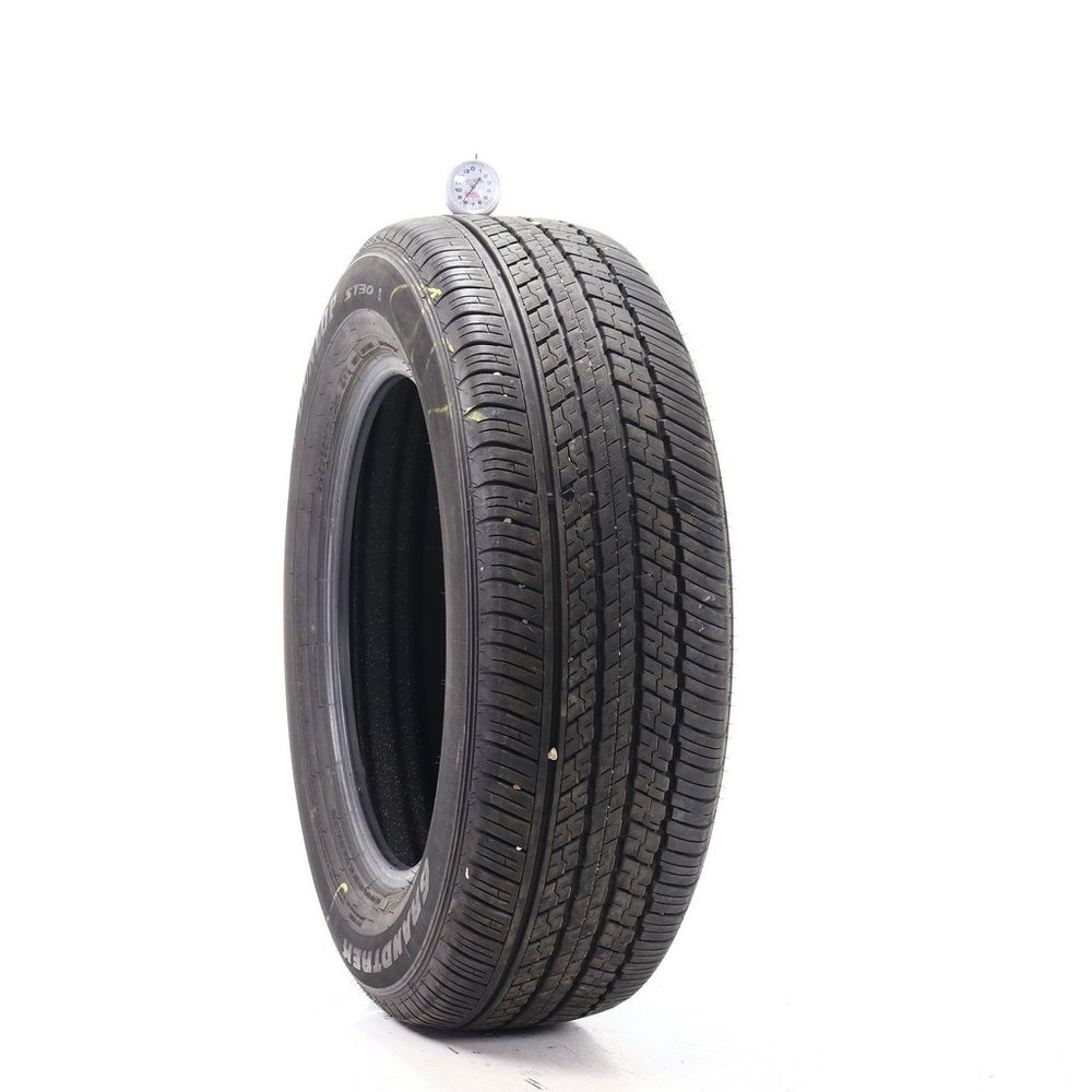 Set of (2) Used 225/65R17 Dunlop Grandtrek ST30 S 102H - 7-8/32 - Image 4