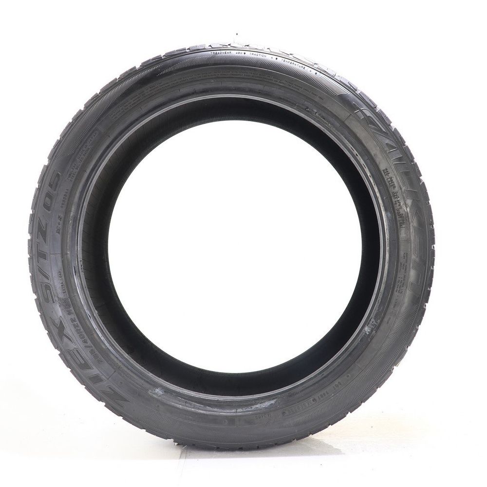 Used 285/40R22 Falken Ziex S/TZ 05 110H - 7/32 - Image 3
