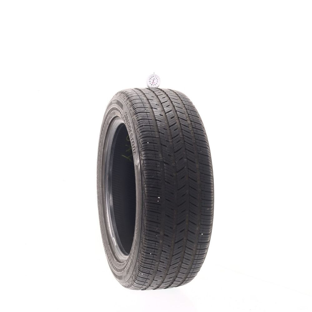 Set of (2) Used 235/55R18 Bridgestone DriveGuard Plus RFT 100V - 6-7.5/32 - Image 4
