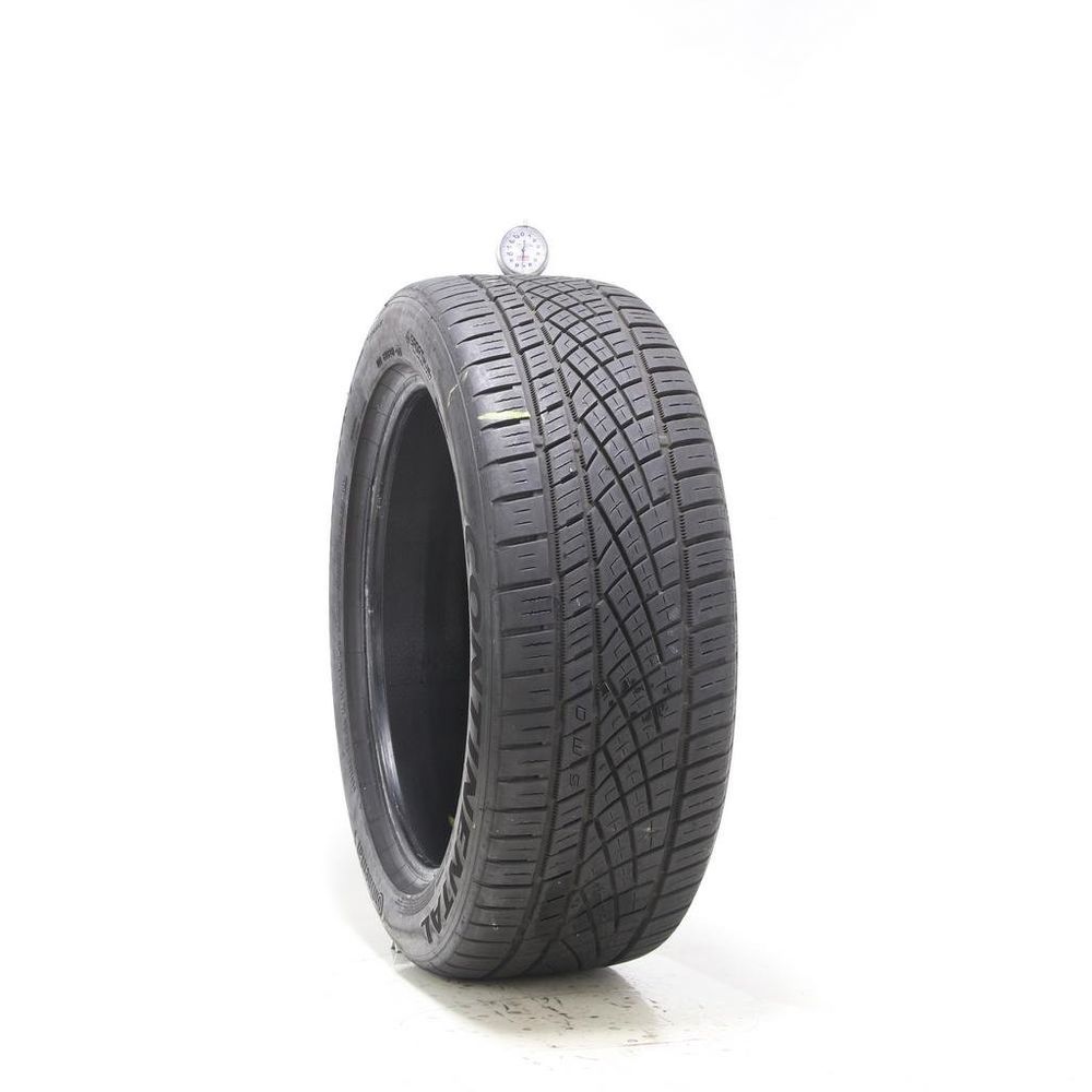 Used 225/50ZR18 Continental ExtremeContact DWS06 Plus 95W - 7/32 - Image 1
